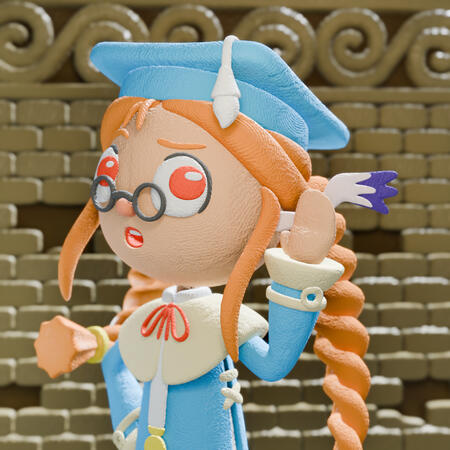Personagem Massinha