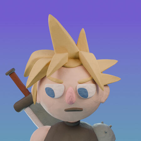 Personagem Massinha
