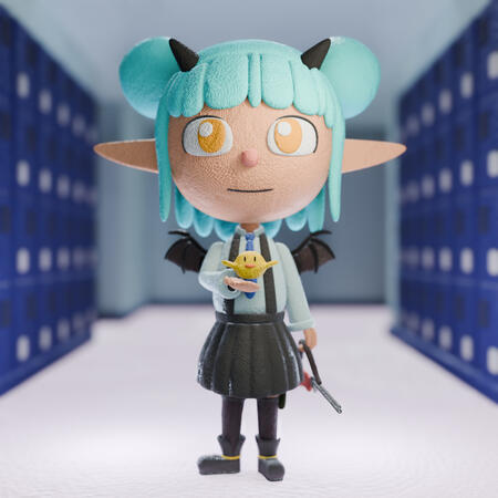 Personagem Massinha